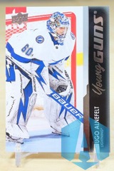 2021-22 Upper Deck Young Guns #727 Hugo Alnefelt - Tampa Bay Lightning